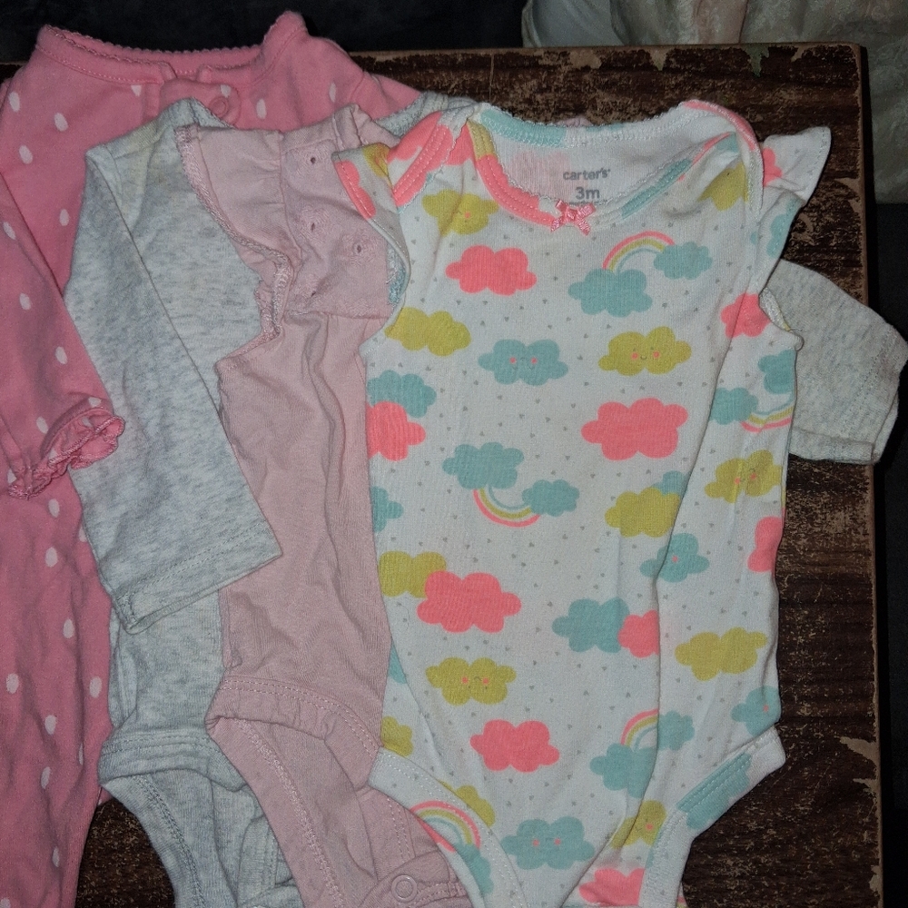 3 Month Baby Clothes - Picture 3 of 6